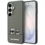 KARL LAGERFELD IML Peekaboo Karl & Choupette MagSafe Case für Samsung Galaxy S26, Schwarz