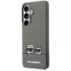 KARL LAGERFELD IML Peekaboo Karl & Choupette MagSafe Case für Samsung Galaxy S26, Schwarz