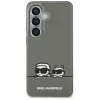 KARL LAGERFELD IML Peekaboo Karl & Choupette MagSafe Case für Samsung Galaxy S26, Schwarz