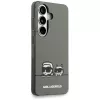 KARL LAGERFELD IML Peekaboo Karl & Choupette MagSafe Case für Samsung Galaxy S26, Schwarz