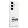 KARL LAGERFELD IML Peekaboo Karl & Choupette MagSafe Case für Samsung Galaxy S26+ Transparent