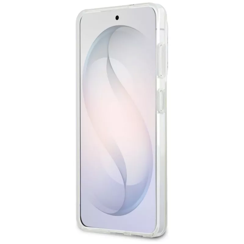 KARL LAGERFELD IML Peekaboo Karl & Choupette MagSafe Case für Samsung Galaxy S26+ Transparent