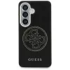 Guess Perforated Logo MagSafe Case für Samsung Galaxy S26 - Schwarz