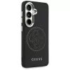Guess Perforated Logo MagSafe Case für Samsung Galaxy S26 - Schwarz