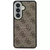 Guess 4G Embossed Ring MagSafe Case für Samsung Galaxy S26+ (Braun)