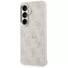 Guess 4G Embossed Ring MagSafe Case für Samsung Galaxy S26 (Pink)