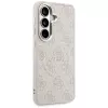 Guess 4G Embossed Ring MagSafe Case für Samsung Galaxy S26 (Pink)