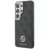 Guess 4G Rhinestone Round Logo MagSafe Case für Samsung Galaxy S26 Ultra (Schwarz)