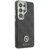 Guess 4G Rhinestone Round Logo MagSafe Case für Samsung Galaxy S26 Ultra (Schwarz)