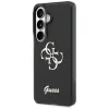Guess IML Big Metal 4G Script Case für Samsung Galaxy S26 (Schwarz)