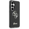 Guess IML Big Metal 4G Script Case für Samsung Galaxy S26 (Schwarz)