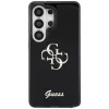 Guess IML Big Metal 4G Script Case für Samsung Galaxy S26 Ultra (Schwarz)