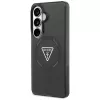 Guess IML Gradient Triangle MagSafe Case für Samsung Galaxy S26 - Schwarz