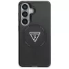 Guess IML Gradient Triangle MagSafe Case für Samsung Galaxy S26 - Schwarz