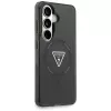 Guess IML Gradient Triangle MagSafe Case für Samsung Galaxy S26 - Schwarz