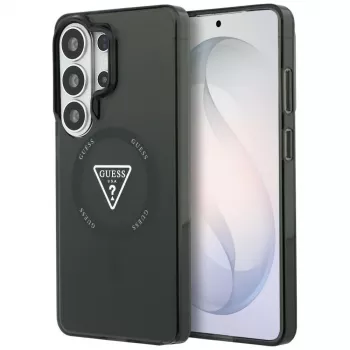 Guess IML Gradient Triangle MagSafe Case für Samsung Galaxy S26 Ultra (Schwarz)