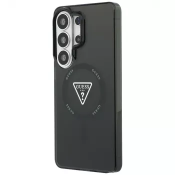Guess IML Gradient Triangle MagSafe Case für Samsung Galaxy S26 Ultra (Schwarz)