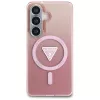 Guess IML Gradient Triangle MagSafe Case für Samsung Galaxy S26 (Pink)