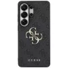 Guess 4G Big Metal Logo Case für Samsung Galaxy S26 Ultra, Schwarz
