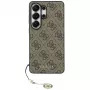 Guess 4G Classic Logo Charm MagSafe Case für Samsung Galaxy S26 Ultra (Braun)