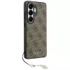 Guess 4G Classic Logo Charm MagSafe Case für Samsung Galaxy S26 Ultra (Braun)