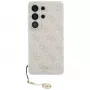 Guess 4G Classic Logo Charm MagSafe Case für Samsung Galaxy S26 Ultra (Pink)