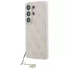 Guess 4G Classic Logo Charm MagSafe Case für Samsung Galaxy S26 Ultra (Pink)