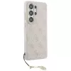 Guess 4G Classic Logo Charm MagSafe Case für Samsung Galaxy S26 Ultra (Pink)