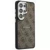 Guess 4G Embossed Ring MagSafe Case für Samsung Galaxy S26 Ultra (Braun)
