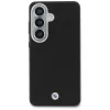 BMW Sign Metal Logo MagSafe Case für Samsung Galaxy S26 Schwarz