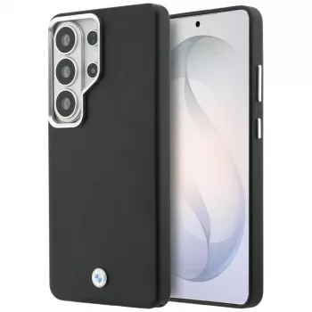 BMW Sign Metal Logo MagSafe Case für Samsung Galaxy S26 Ultra Schwarz