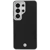 BMW Sign Metal Logo MagSafe Case für Samsung Galaxy S26 Ultra Schwarz