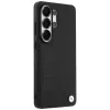 BMW Leder Hot Stamp MagSafe Case für Samsung Galaxy S26 Ultra Schwarz