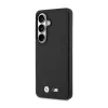 BMW M Metal Logo MagSafe Case für Samsung Galaxy S26 Schwarz