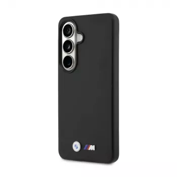 BMW M Metal Logo MagSafe Case für Samsung Galaxy S26 Schwarz