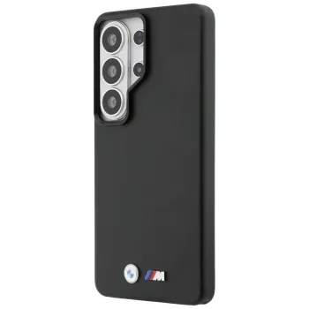 BMW M Metal Logo MagSafe Case für Samsung Galaxy S26 Ultra Schwarz