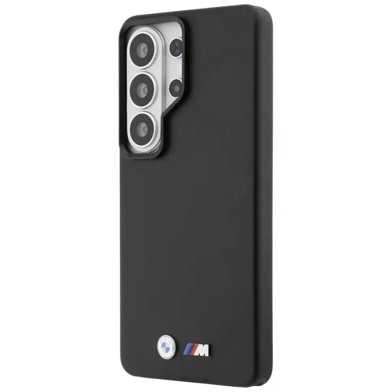 BMW M Metal Logo MagSafe Case für Samsung Galaxy S26 Ultra Schwarz