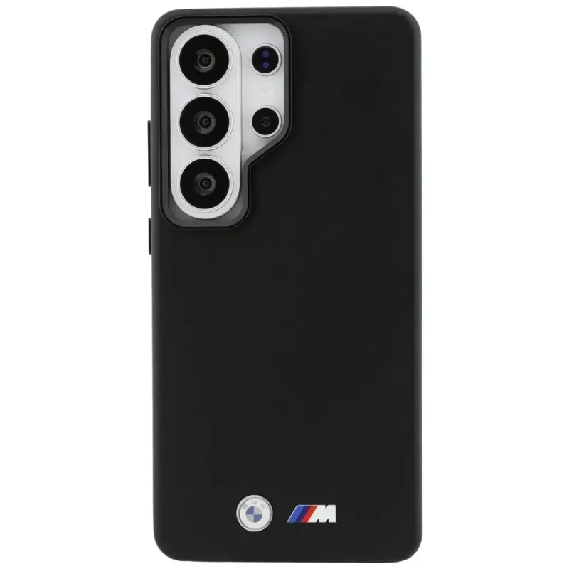 BMW M Metal Logo MagSafe Case für Samsung Galaxy S26 Ultra Schwarz