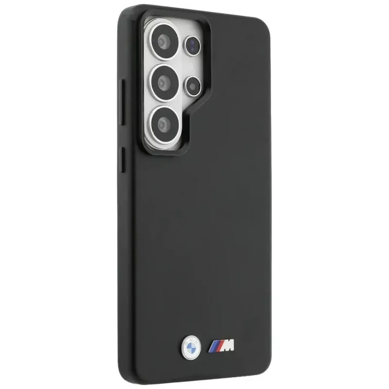 BMW M Metal Logo MagSafe Case für Samsung Galaxy S26 Ultra Schwarz