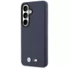 BMW M Metal Logo MagSafe Case für Samsung Galaxy S26 Navy Blue