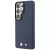 BMW M Metal Logo MagSafe Case für Samsung Galaxy S26 Ultra Navy Blue