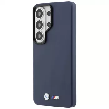 BMW M Metal Logo MagSafe Case für Samsung Galaxy S26 Ultra Navy Blue