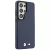 BMW M Metal Logo MagSafe Case für Samsung Galaxy S26 Ultra Navy Blue