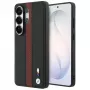 BMW Perforated Stripe Logo MagSafe Case für Samsung Galaxy S26 Ultra Rot