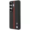 BMW Perforated Stripe Logo MagSafe Case für Samsung Galaxy S26 Ultra Rot