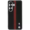 BMW Perforated Stripe Logo MagSafe Case für Samsung Galaxy S26 Ultra Rot