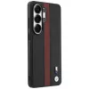 BMW Perforated Stripe Logo MagSafe Case für Samsung Galaxy S26 Ultra Rot