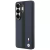 BMW Perforated Stripe Logo MagSafe Case für Samsung Galaxy S26 Ultra - Navy Blue