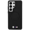 BMW M Metal Logo MagSafe Case für Samsung Galaxy S26 Ultra Schwarz