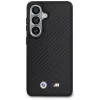 BMW M Kevlar Logo MagSafe Case für Samsung Galaxy S26 Schwarz